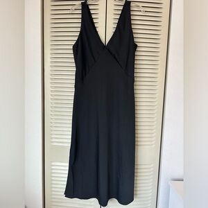 Midi slip dress